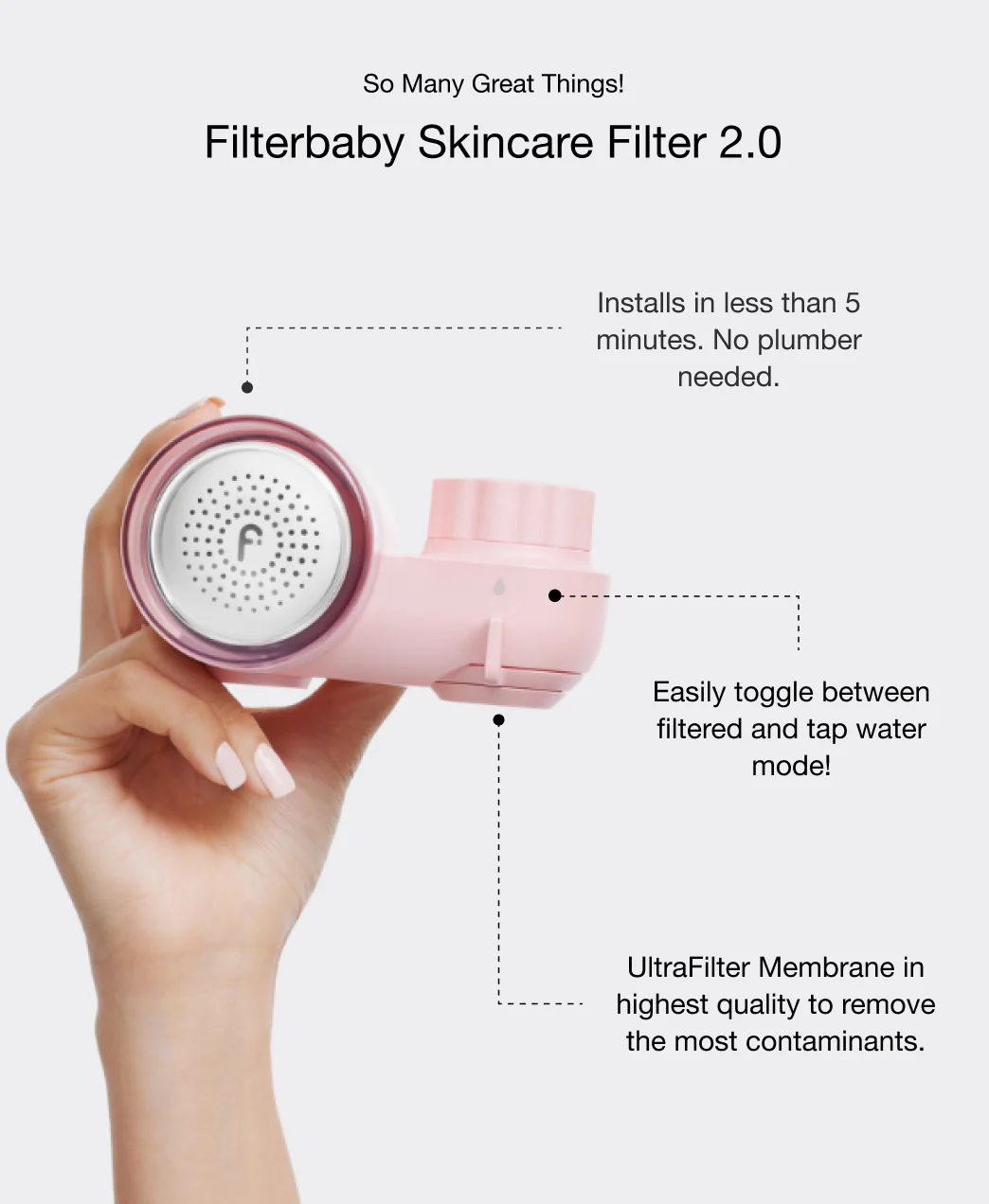 Faucet + Diamond Series Shower Filter Bundle - Image 48