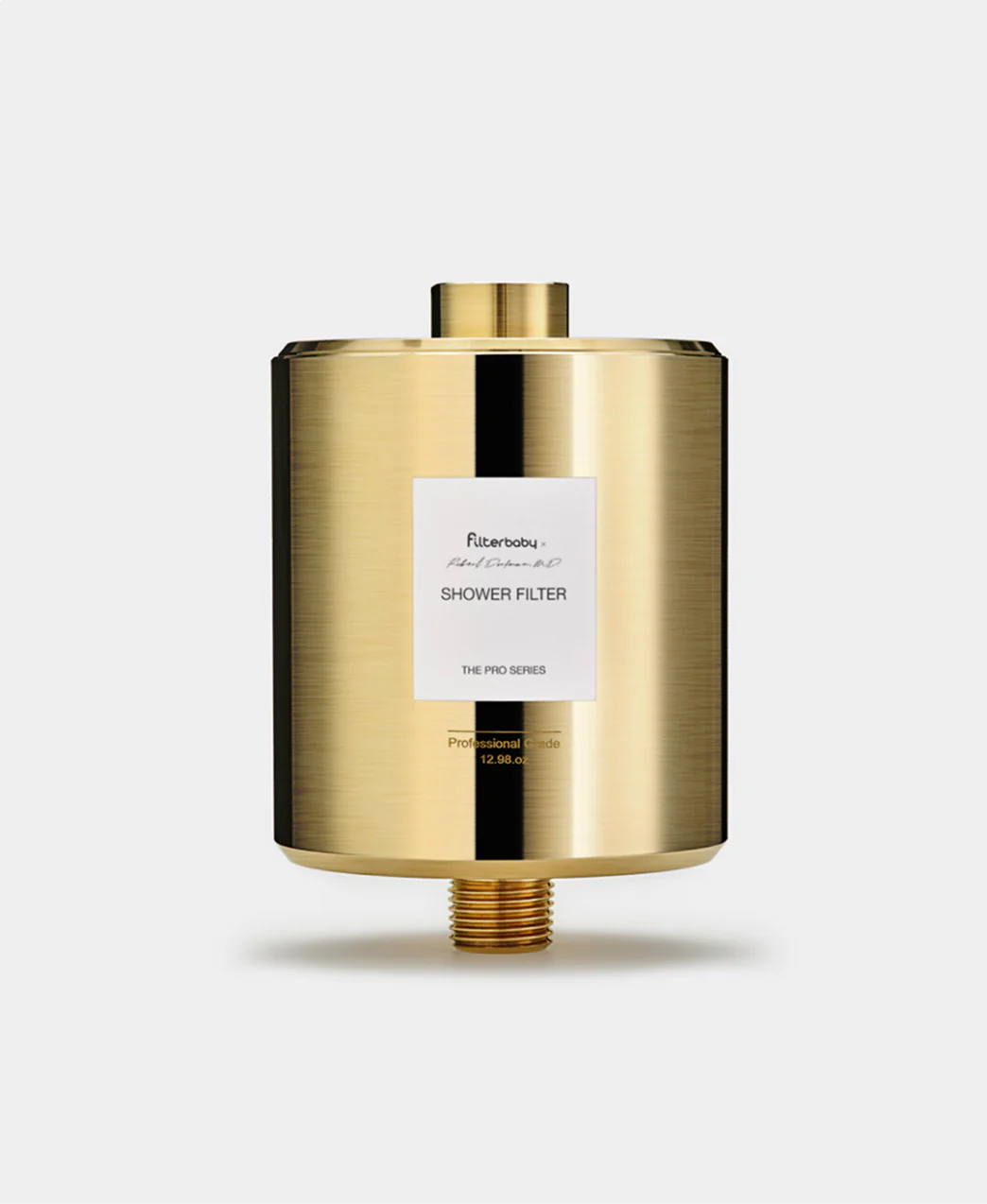 Filterbaby Pro Series Titanium Aluminum Shower Filter - Try Now - Image 3